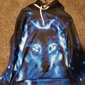 Cool Wolf sweatshirts